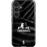 NBA Minnesota Timberwolves Black Animal Print Galaxy S24 Plus Impact Case